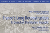 France's Long Reconstruction: In Search of the Modern Republic